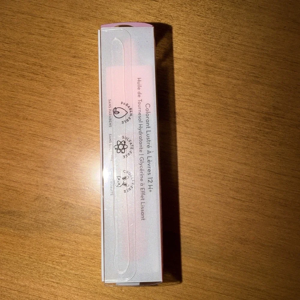 NEW The Creme Shop Glossy 12 HR+ Lip Stain, 0.194 oz. - Heart Eyes